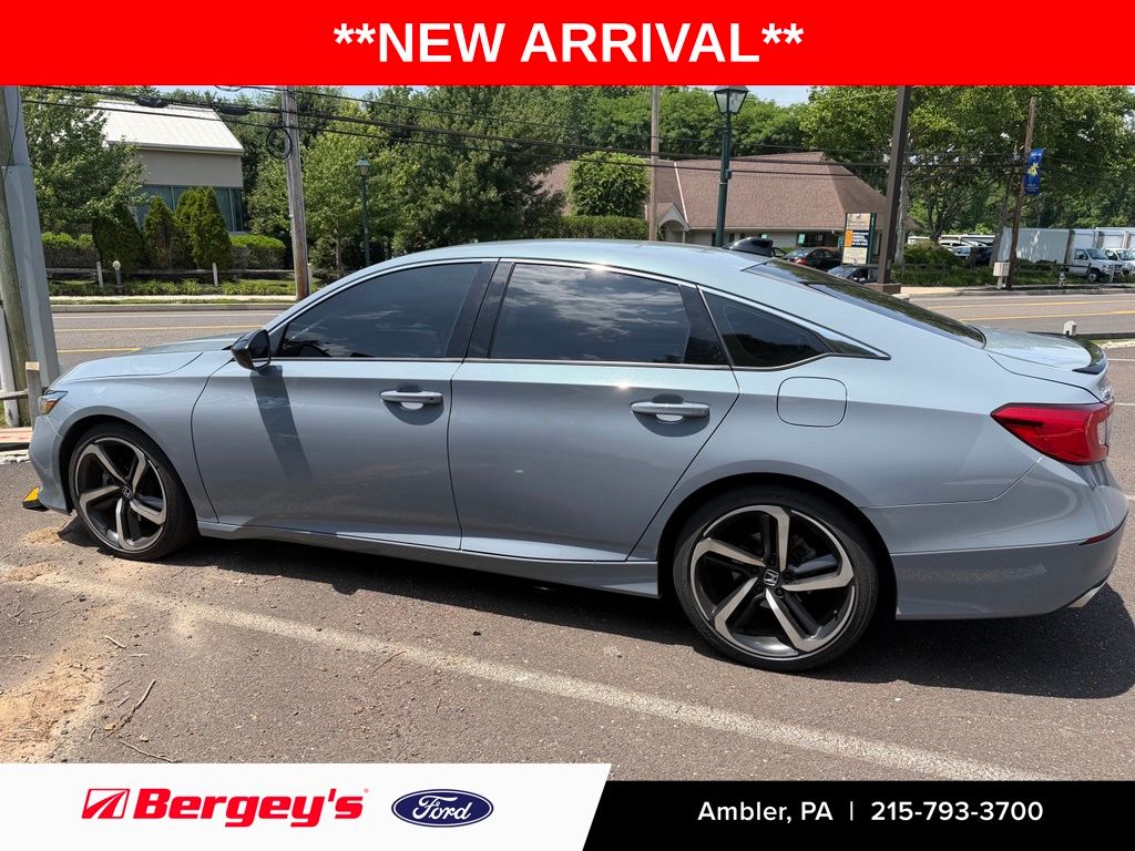 2021 Honda Accord 1.5T Sport CVT's photo