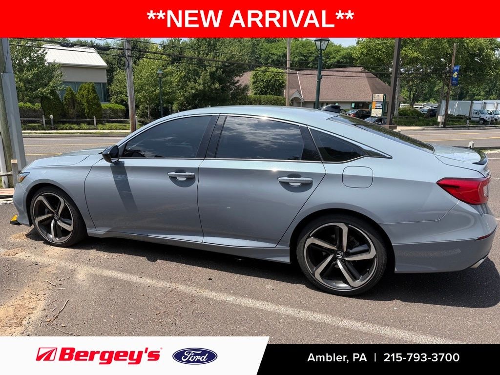 Used 2021 Honda Accord Sport Sedan