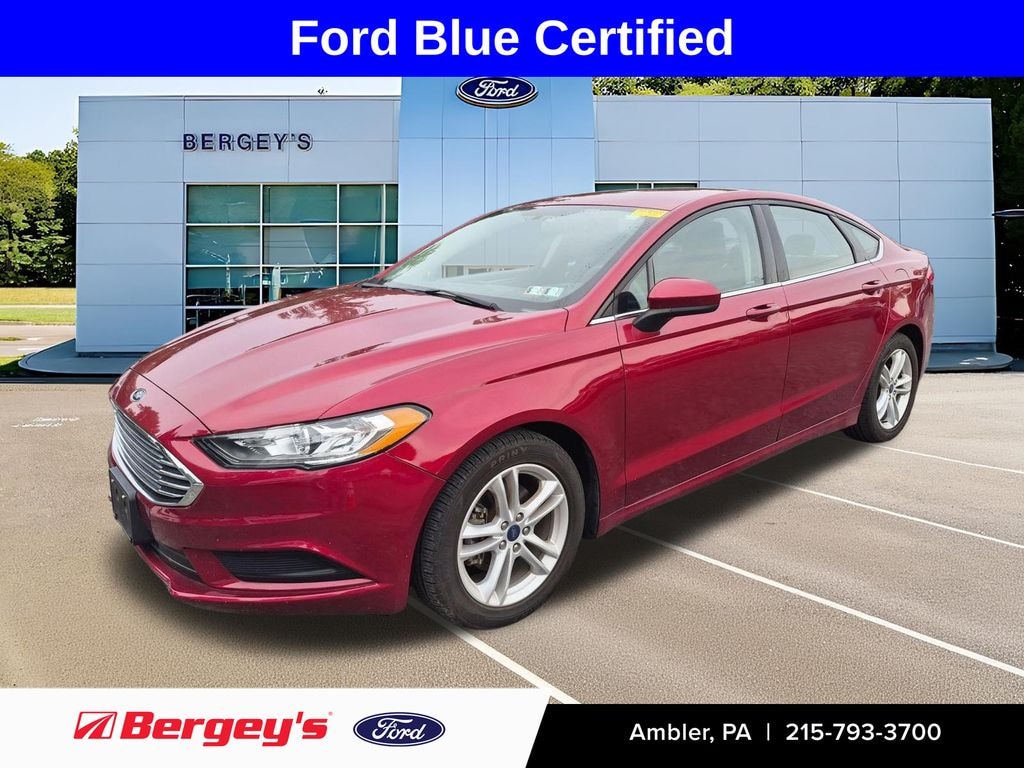 Used 2018 Ford Fusion SE Sedan