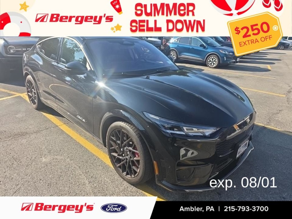 Used 2023 Ford Mustang Mach-E GT SUV