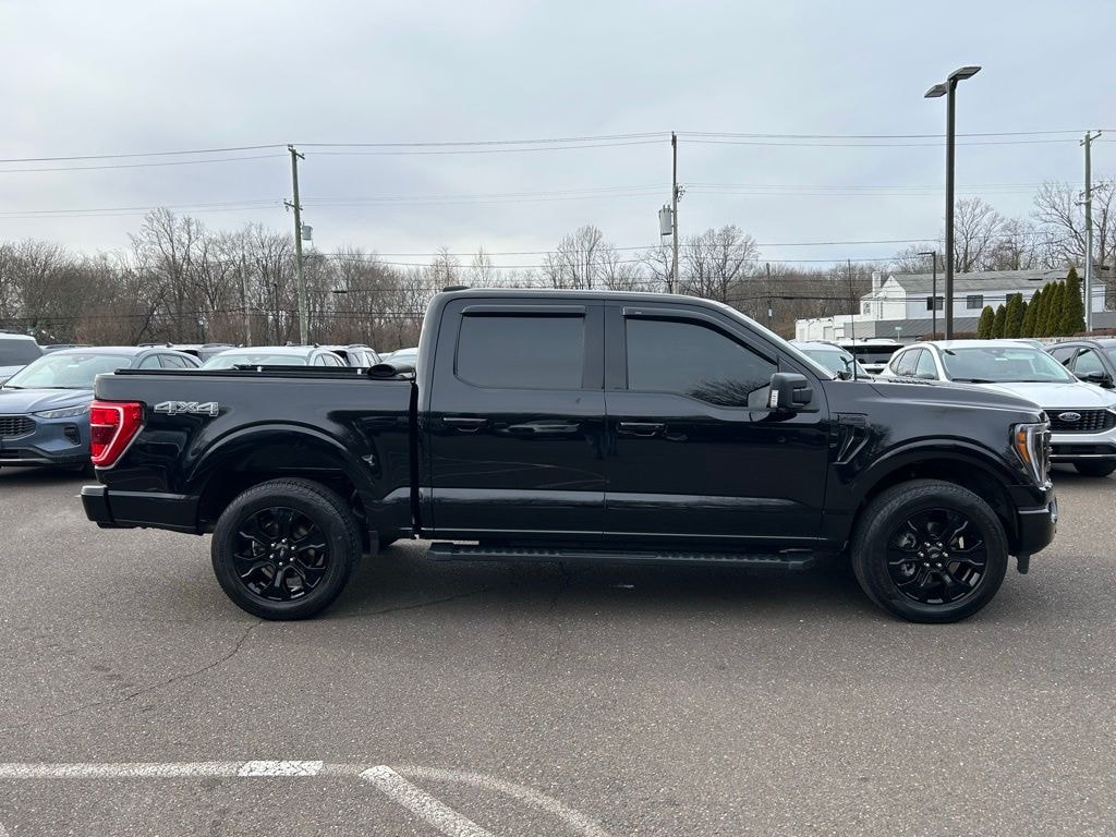 Certified 2023 Ford F-150 XLT Sport with a Moonroof Truck