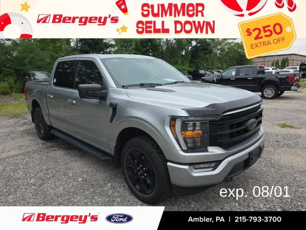 Used 2023 Ford F-150 XLT Truck
