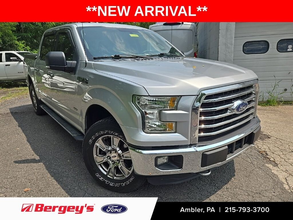 Used 2015 Ford F-150 XLT Truck