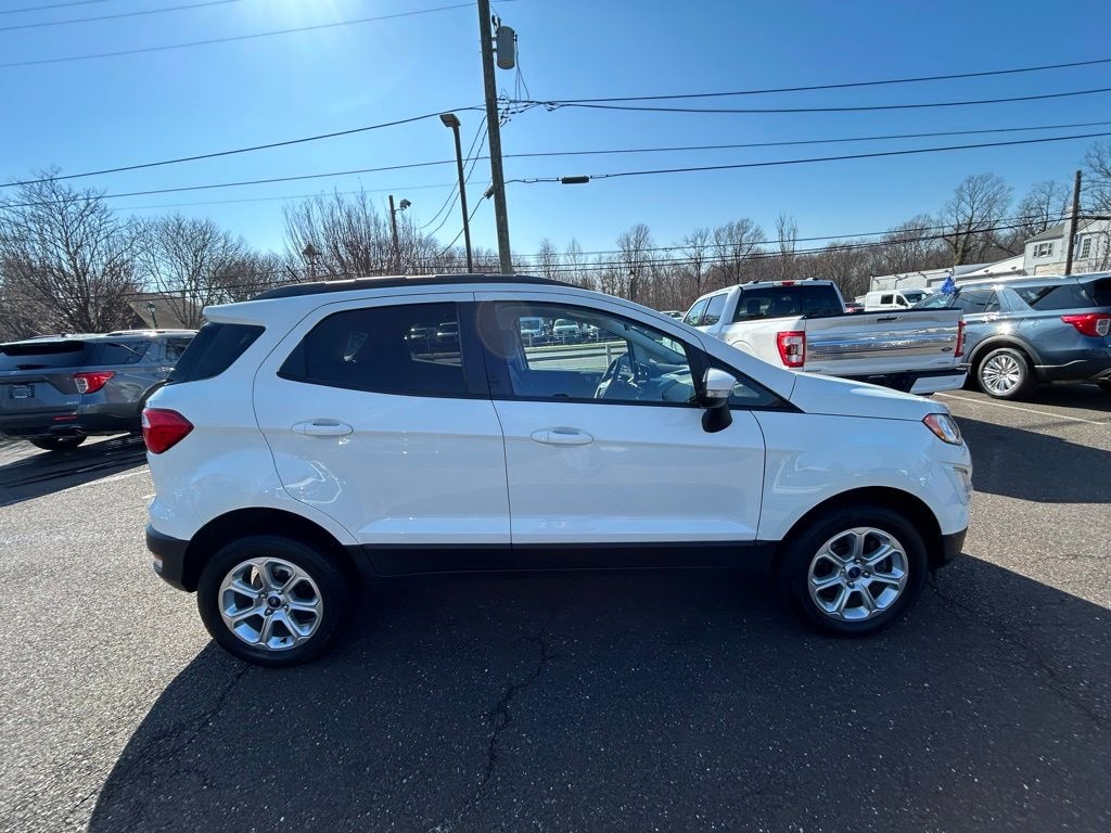 Certified 2022 Ford EcoSport SE AWD with a Moonroof SUV