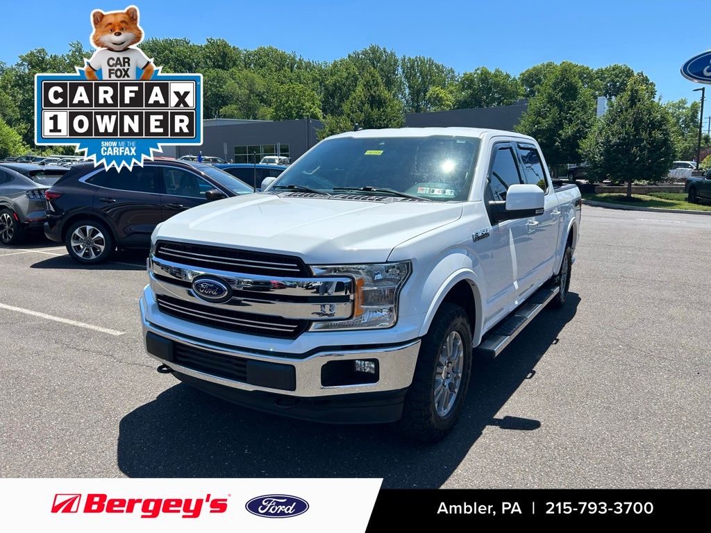 2019 Ford F-150 Lariat 5.0L V8