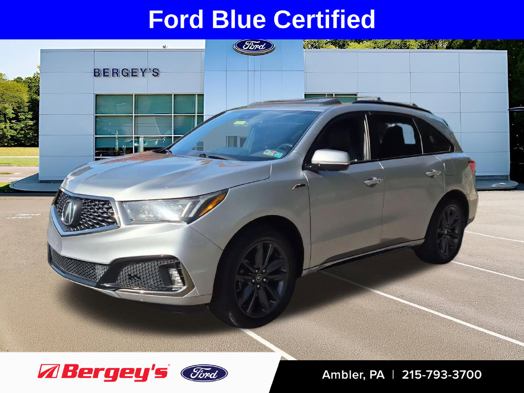 2020 Acura MDX Technology & A-Spec Package