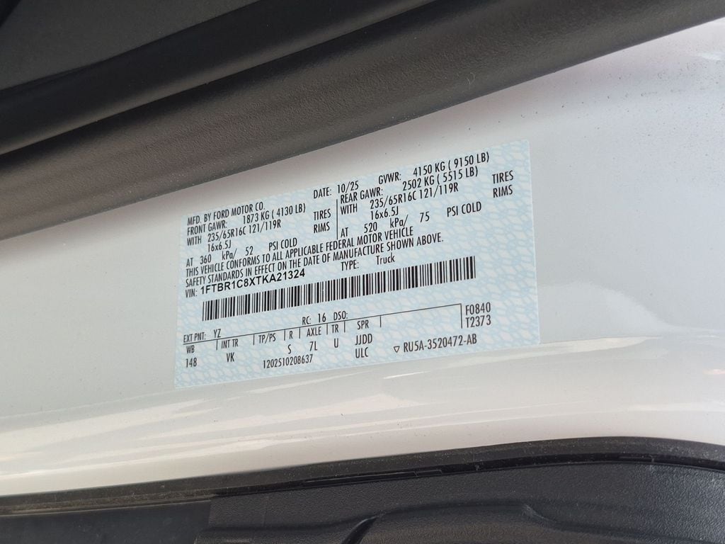 2026 Ford Transit Van Base - Photo 28