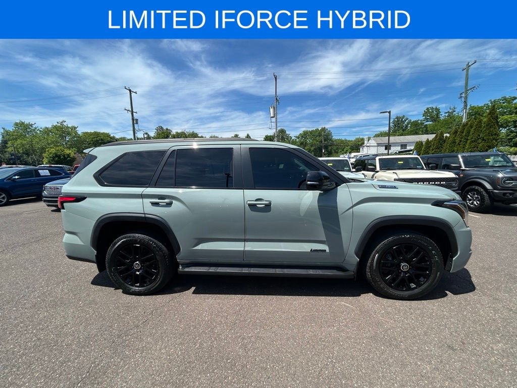 Certified 2024 Toyota Sequoia Limited SUV