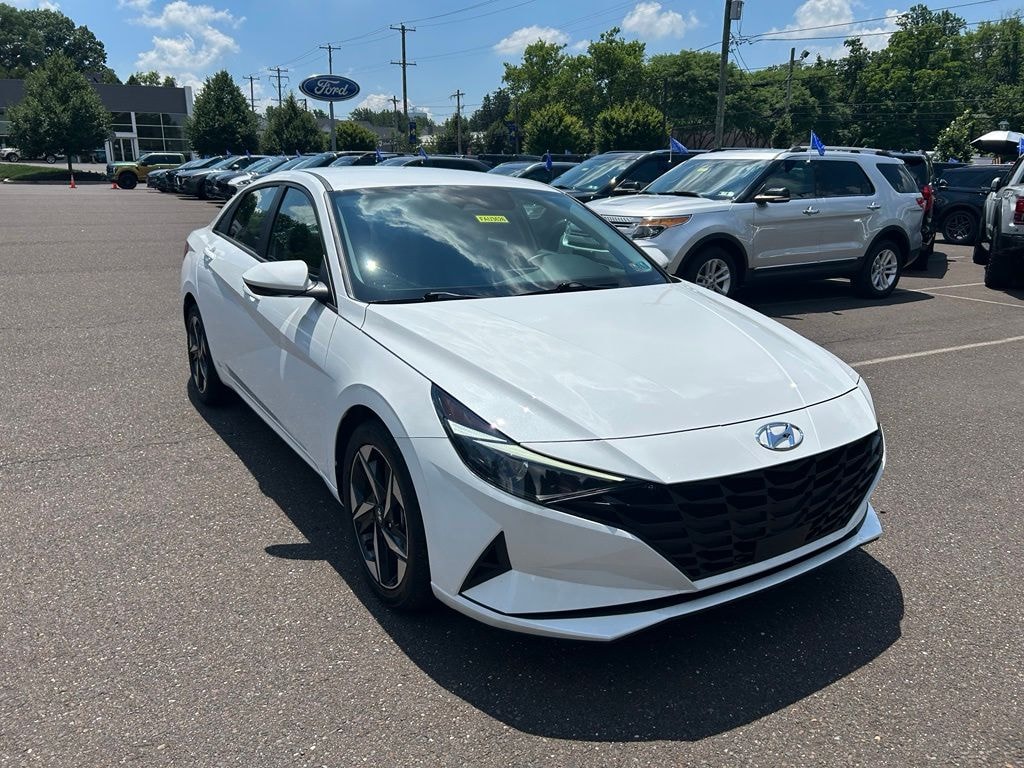 Certified 2023 Hyundai Elantra SEL Sedan