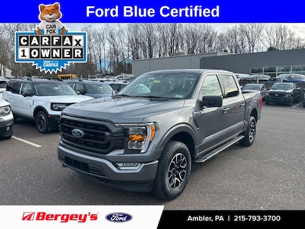 2022 Ford F-150 XLT 2.7L Sport Truck