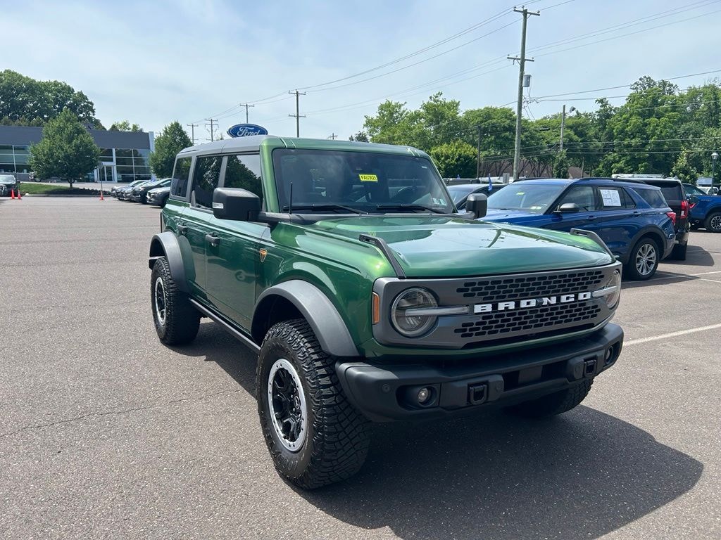 Certified 2023 Ford Bronco Badlands SUV
