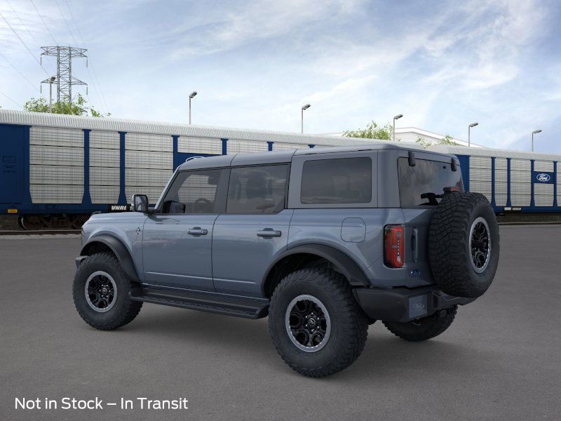 2025 Ford Bronco Outer Banks photo 4