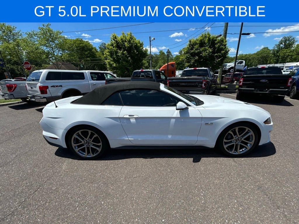 Certified 2018 Ford Mustang GT Premium Convertible