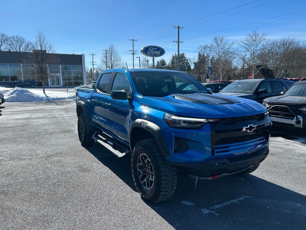Certified 2024 Chevrolet Colorado ZR2 with Safety Package Truck