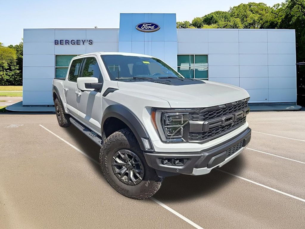 Certified 2022 Ford F-150 Raptor Truck