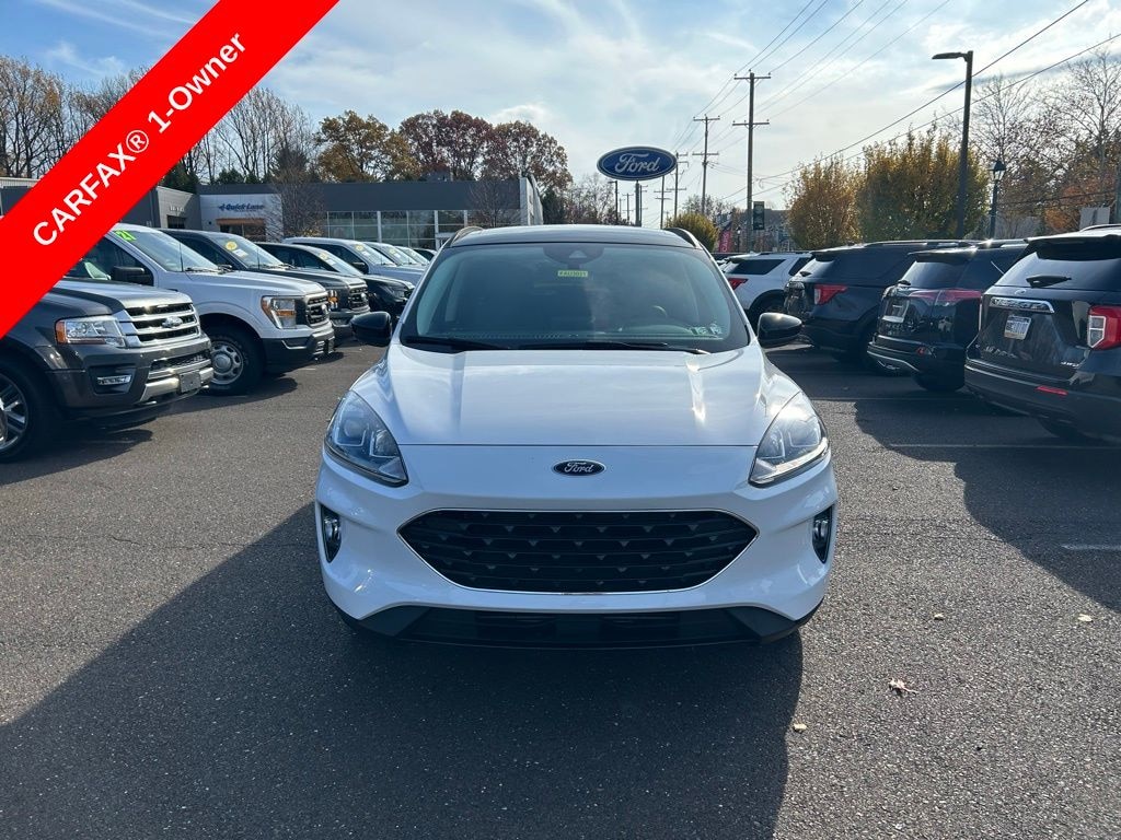 Certified 2022 Ford Escape SEL AWD Stealth with Moonroof SUV