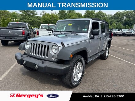 2015 Jeep Wrangler Unlimited Sport SUV