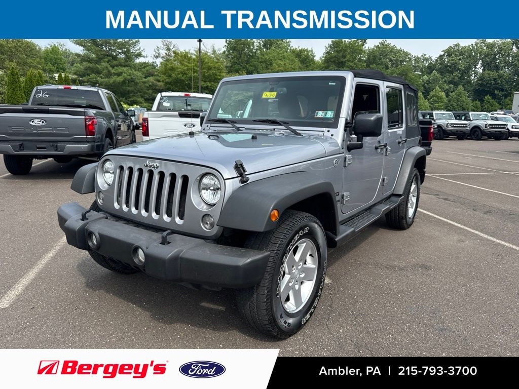 Used 2015 Jeep Wrangler Unlimited Sport SUV