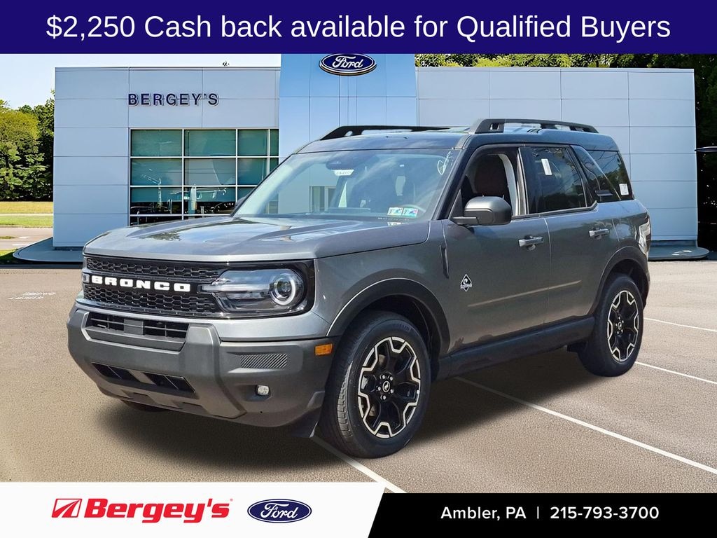 New 2026 Ford Bronco Sport Outer Banks SUV