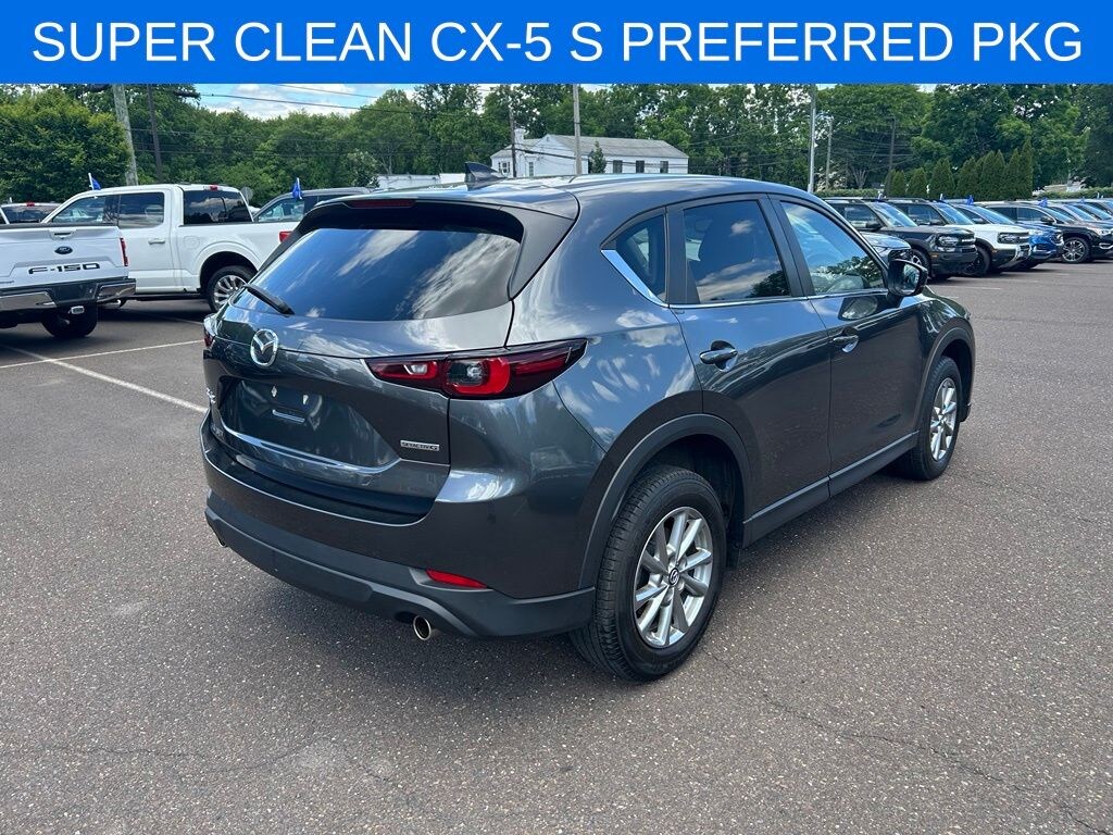 Certified 2023 Mazda CX-5 2.5 S Preferred Package SUV