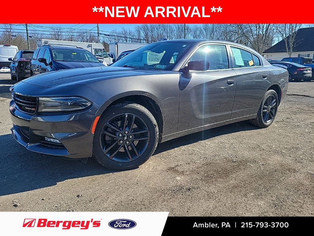 2019 Dodge Charger Sedan 