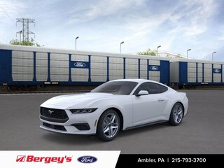 2025 Ford Mustang EcoBoost 101A with Active Exhaust Coupe