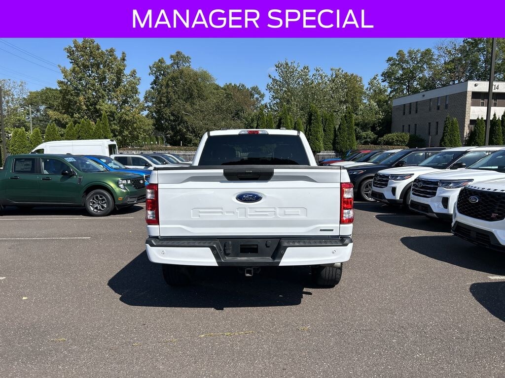 Certified 2022 Ford F-150 XL STX 2.7L V-6 Truck