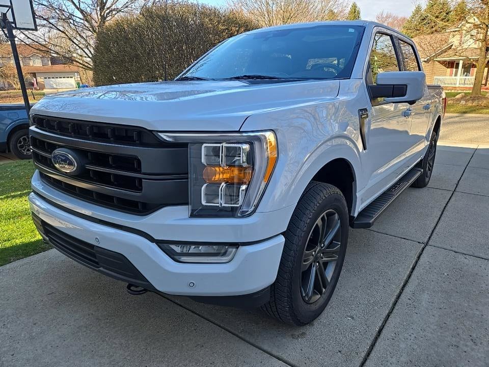 Certified 2022 Ford F-150 Lariat with VIN 1FTFW1E52NKD89738 for sale in Ambler, PA