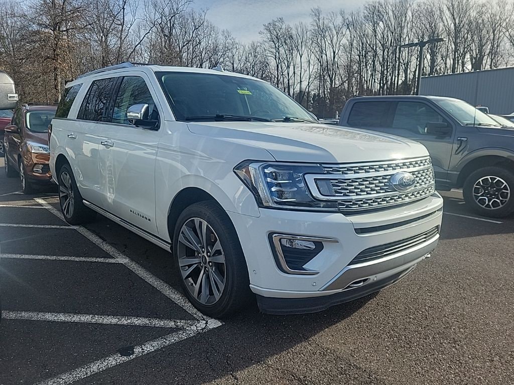 Certified 2020 Ford Expedition Platinum with Moonroof SUV