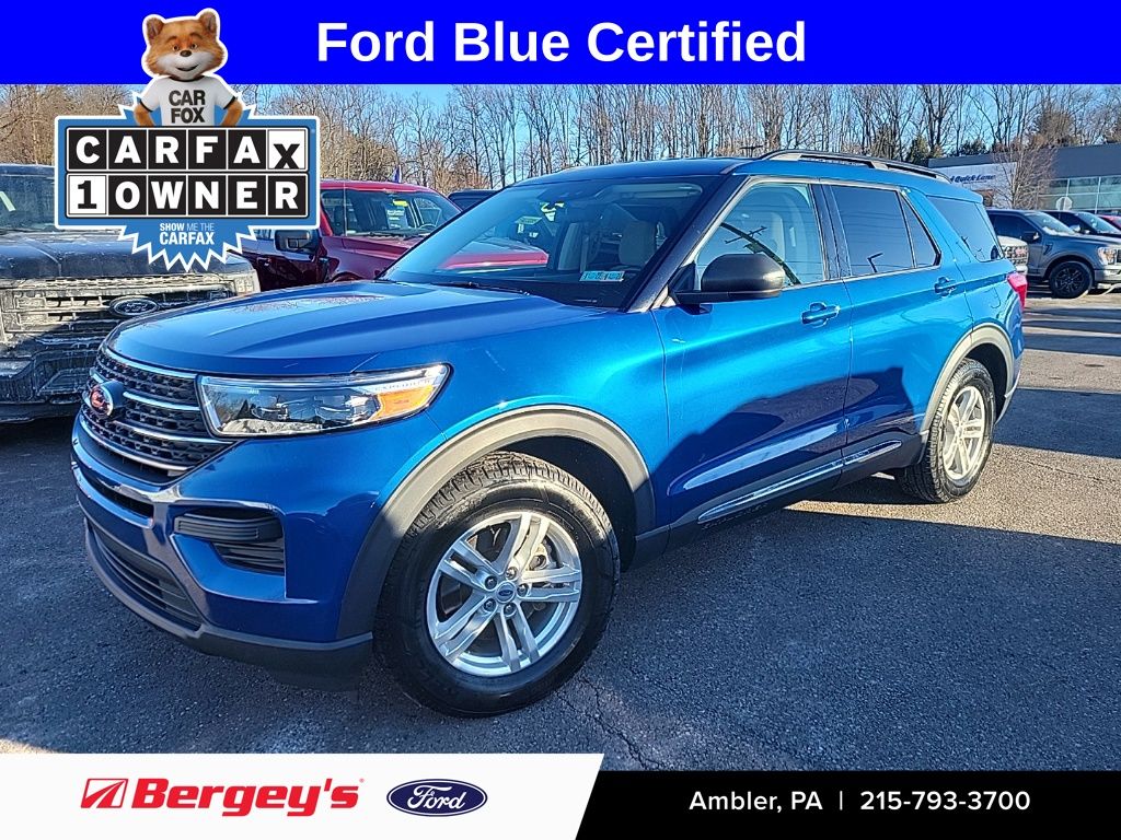 2023 Ford Explorer SUV 