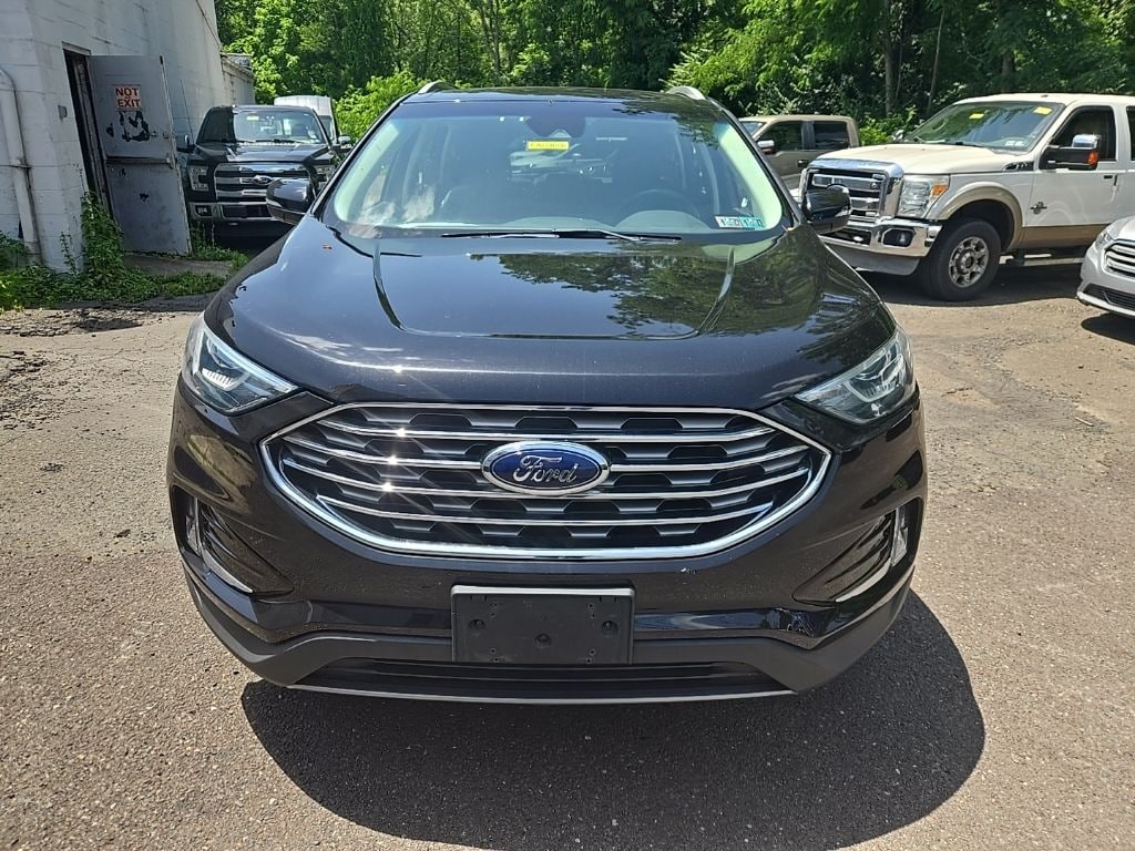 Certified 2019 Ford Edge Titanium SUV