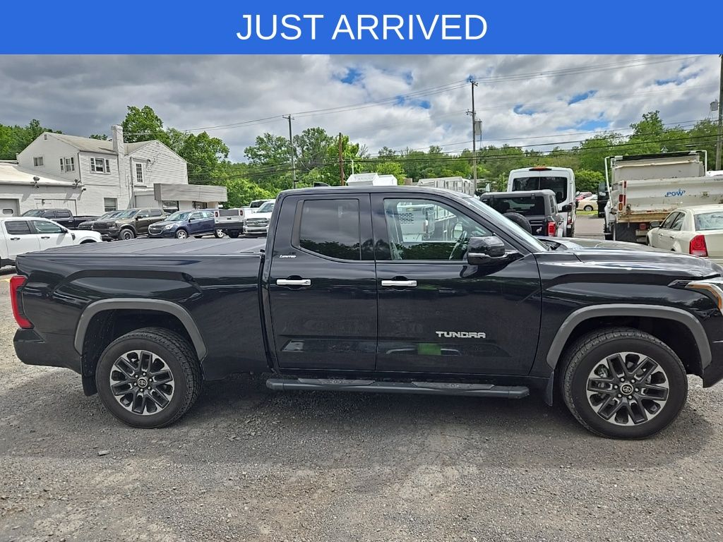 2022 Toyota Tundra Limited Truck | Midnight Black Metallic