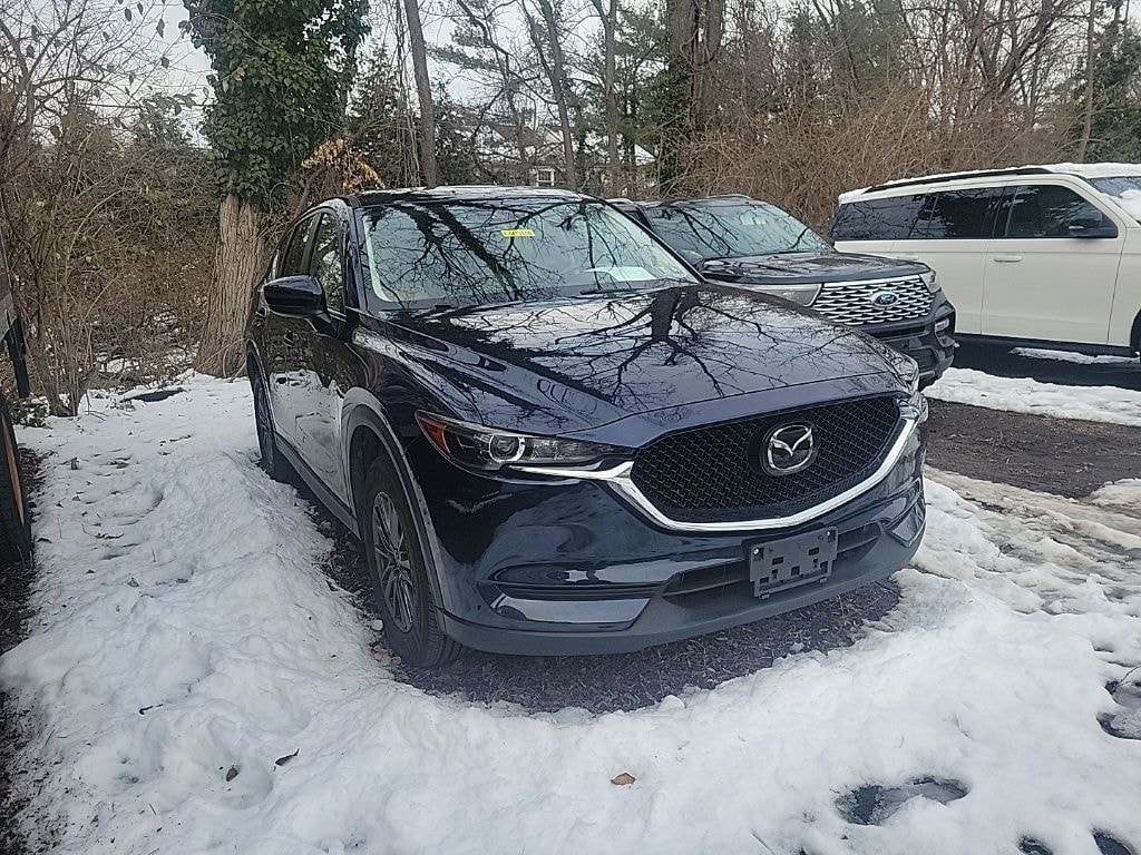 Used 2019 Mazda CX-5 Touring AWD with Moonroof SUV