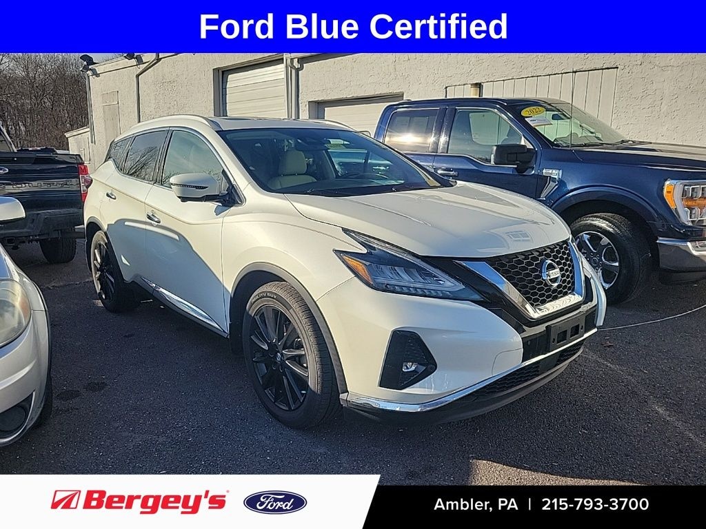 Used 2020 Nissan Murano SL AWD with Moonroof SUV