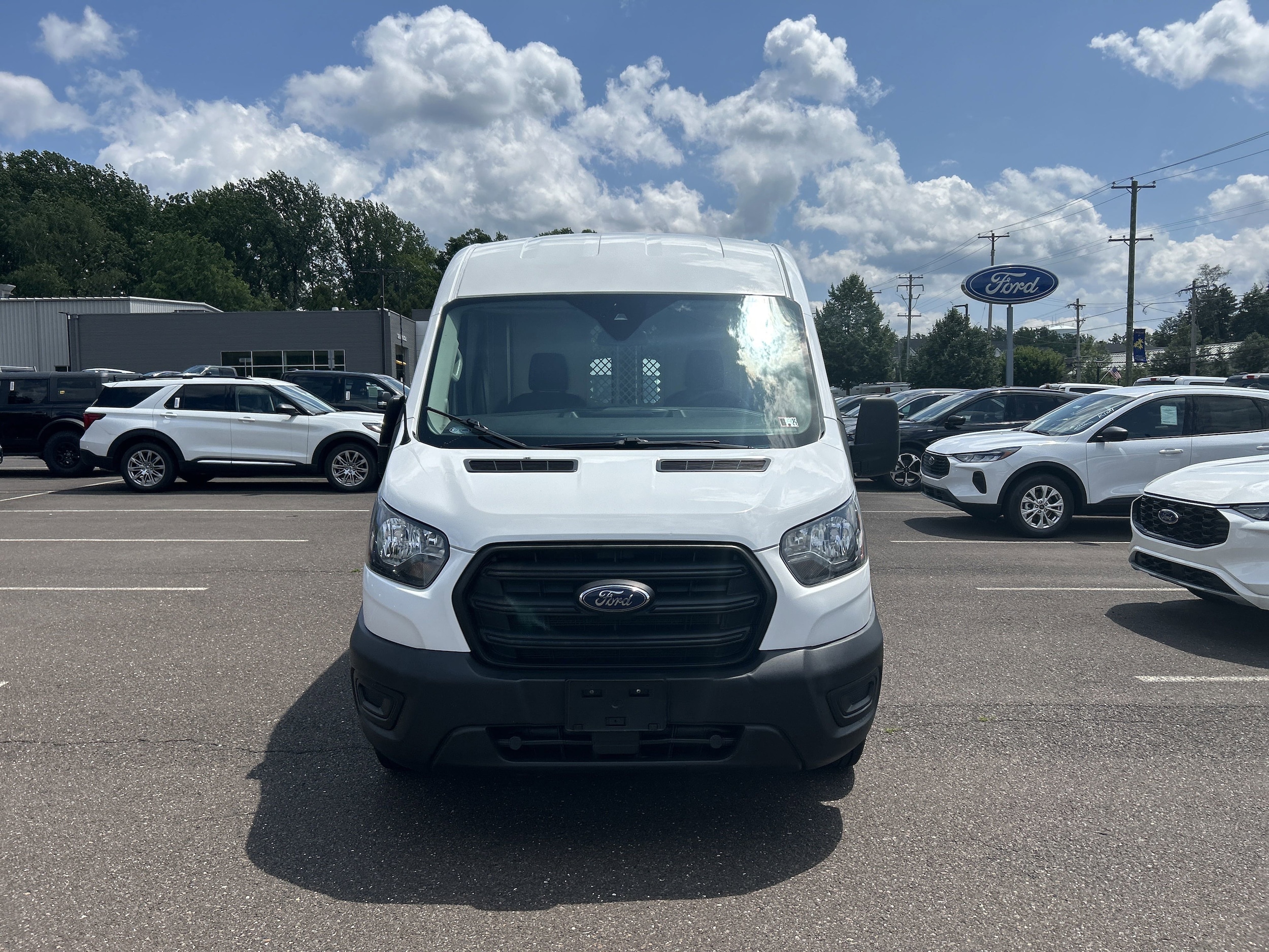 Certified 2020 Ford Transit Van Base with VIN 1FTBR1C81LKA24564 for sale in Ambler, PA