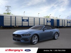 2025 Ford Mustang EcoBoost Premium Convertible with Active Exhaust Convertible