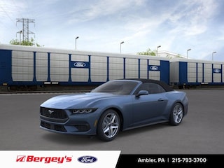 2025 Ford Mustang EcoBoost Premium Convertible with Active Exhaust Convertible