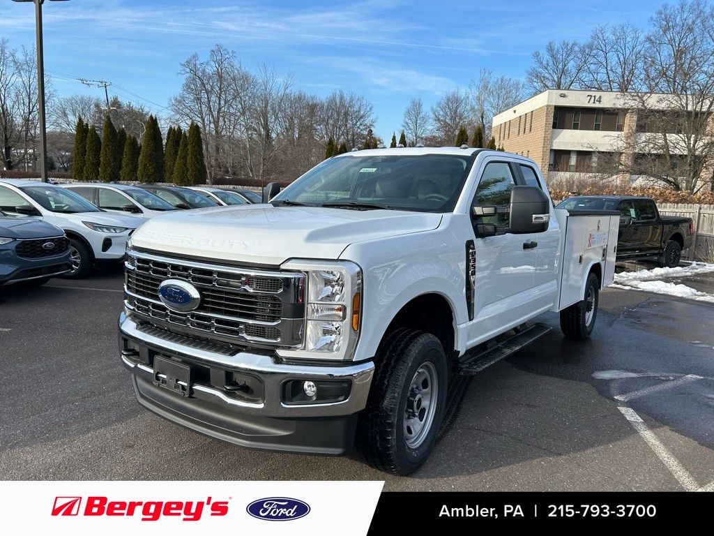 New 2026 Ford F-350SD XL 7.3L 4X4 Chassis