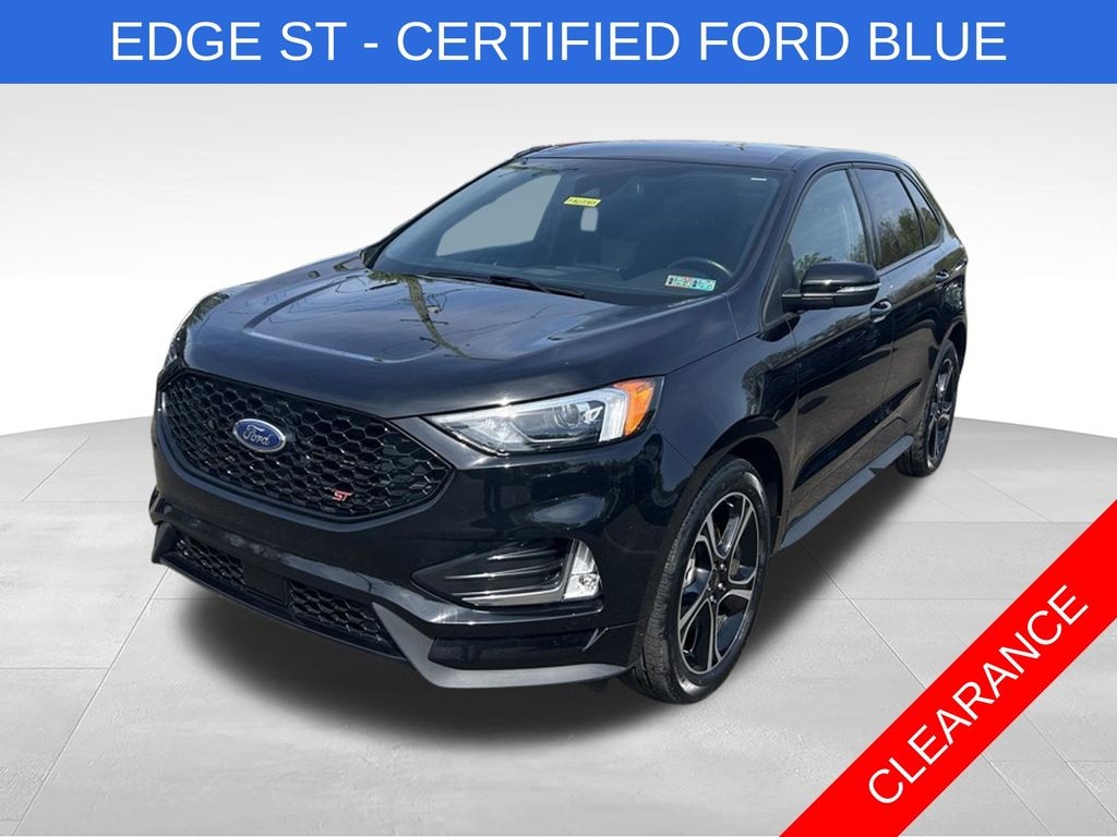 Certified 2022 Ford Edge ST AWD 2.7L V6 SUV