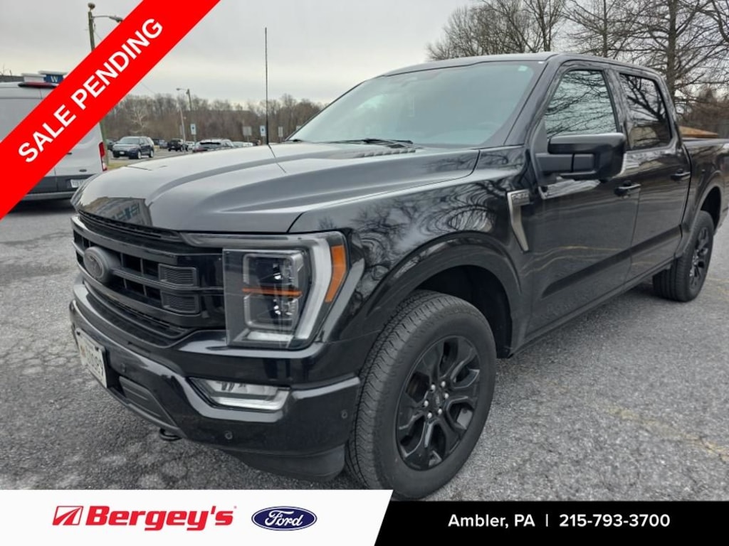 Used 2023 Ford F-150 Platinum FX4 3.5L with a Moonroof Truck