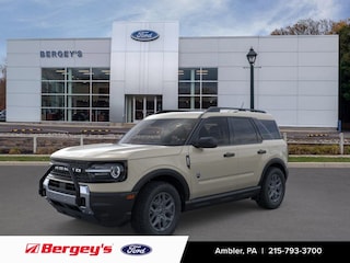 2025 Ford Bronco Sport Big Bend Black Diamond Off Road Package SUV