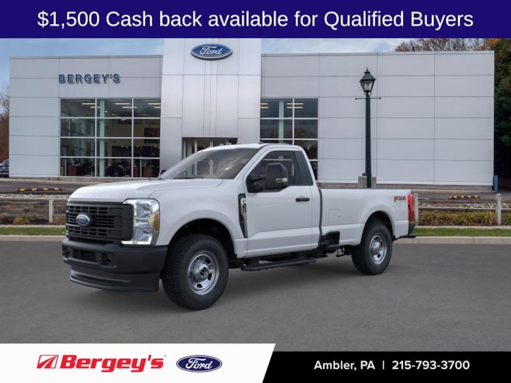 New 2026 Ford F-350SD XL 4X4 6.8L V8 Truck