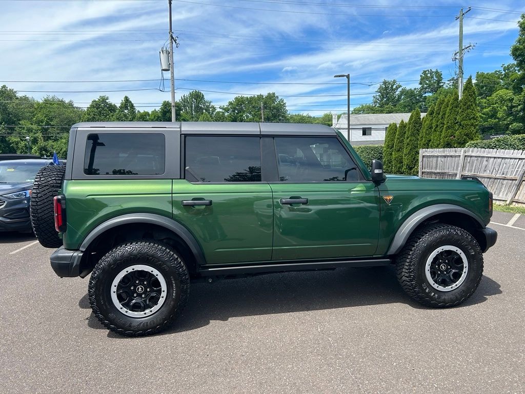Certified 2023 Ford Bronco Badlands SUV
