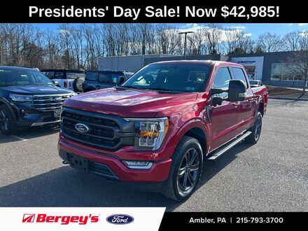 2022 Ford F-150 XLT Sport V-8 Truck