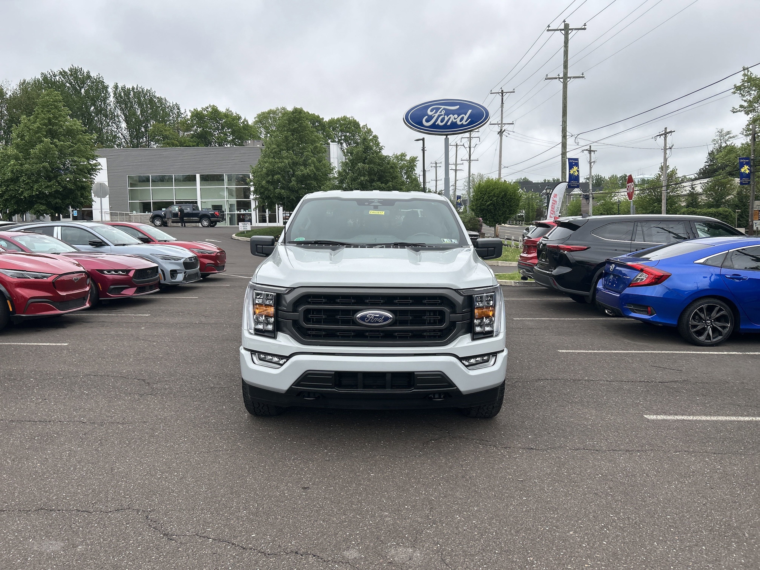 Certified 2023 Ford F-150 XLT with VIN 1FTEW1EP8PFA21203 for sale in Ambler, PA