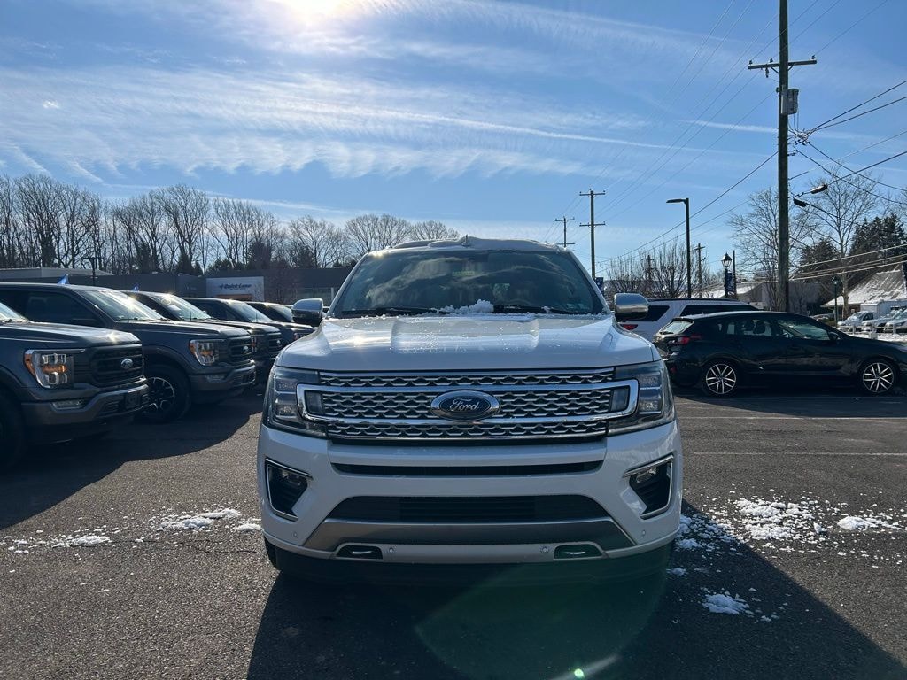 Certified 2020 Ford Expedition Platinum with Moonroof SUV