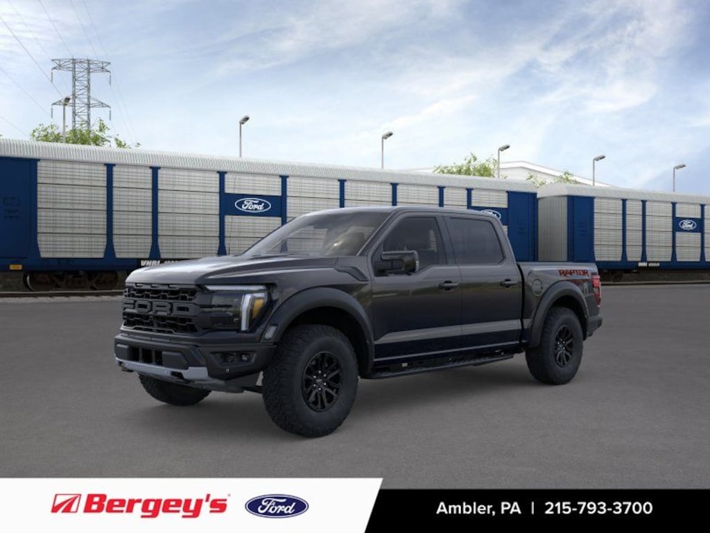 New 2026 Ford F-150 Raptor with a Moonroof Truck