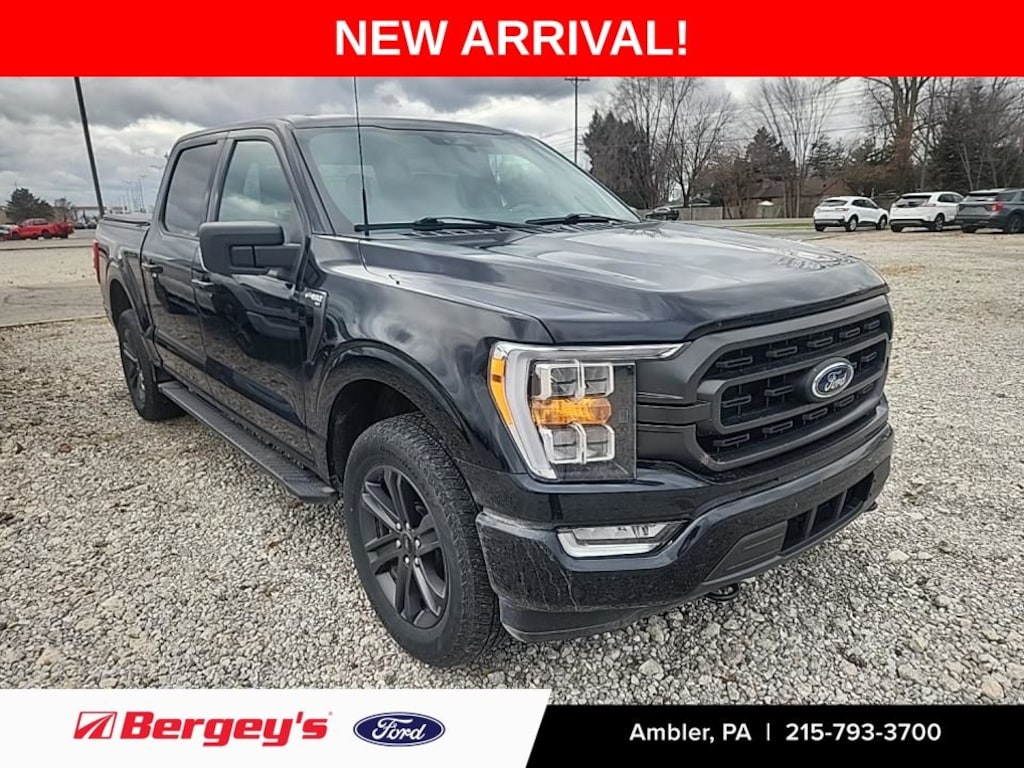 Certified 2023 Ford F-150 XLT Sport Truck