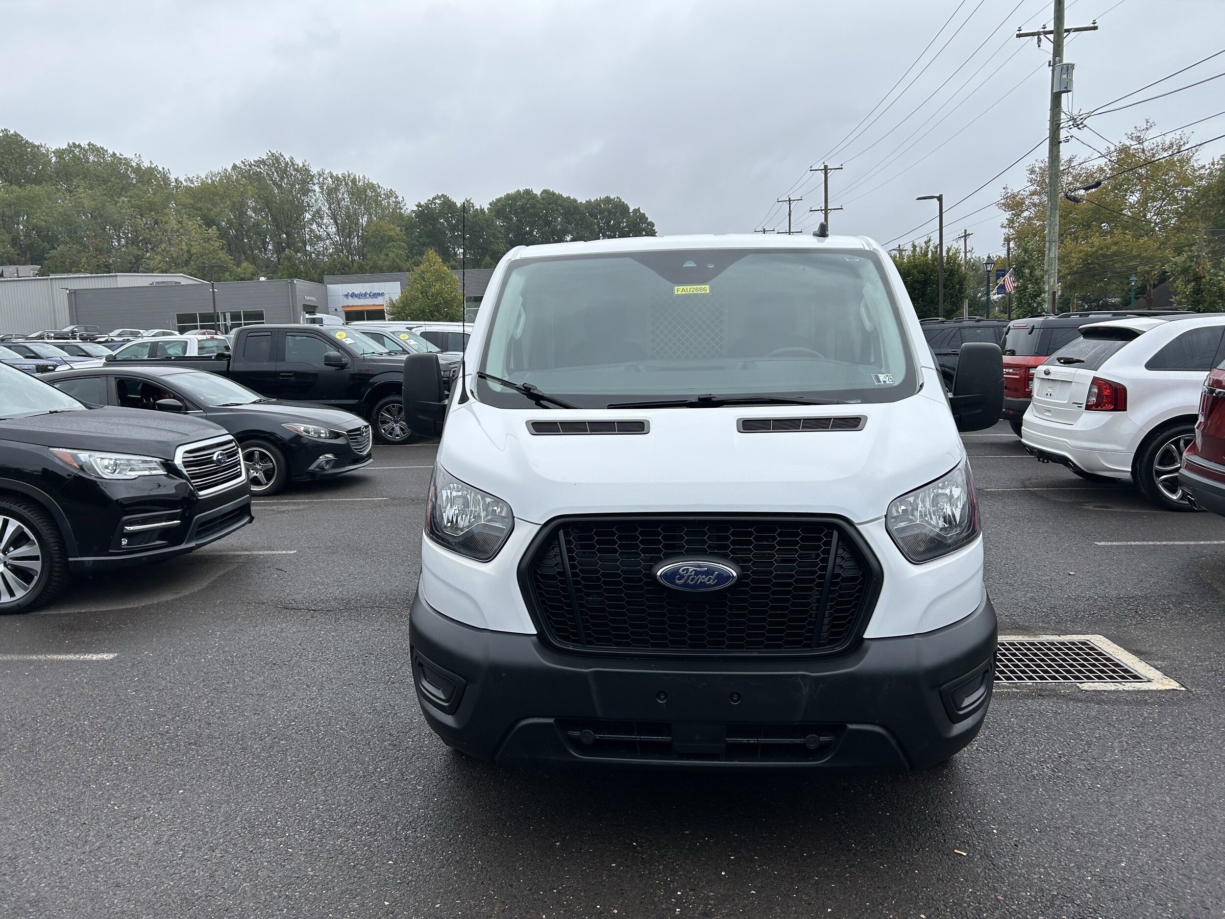 2022 Ford Transit Cargo Van photo 2
