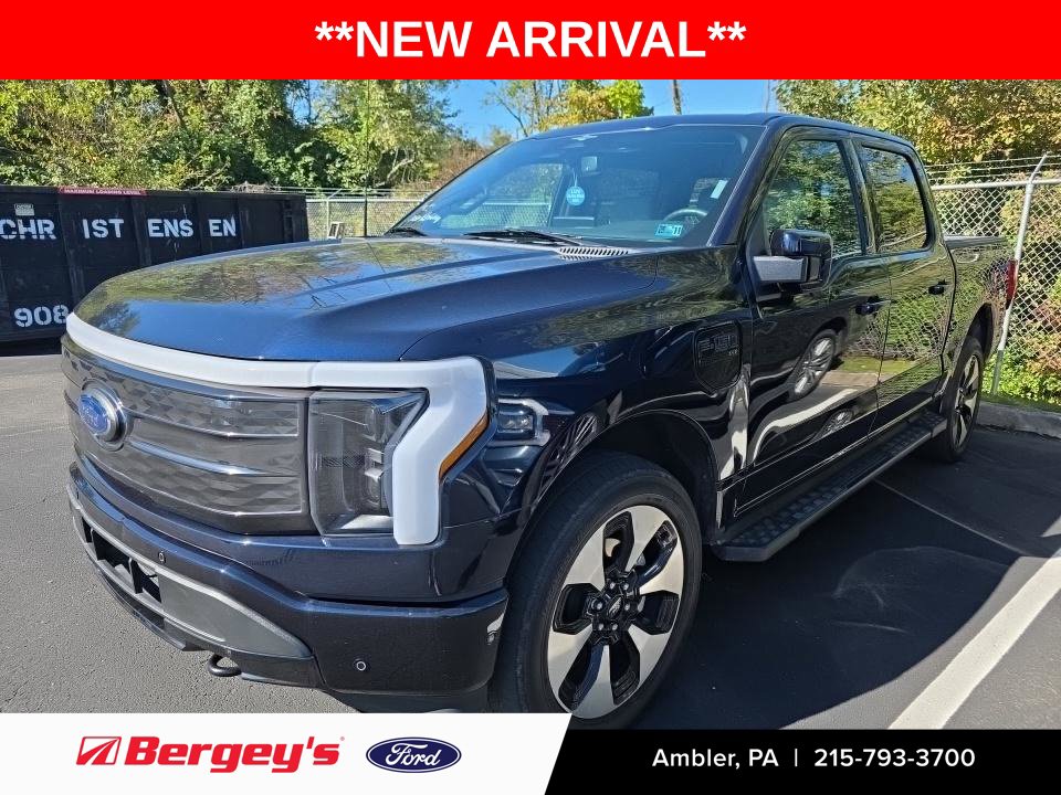 2023 Ford F-150 Lightning Platinum